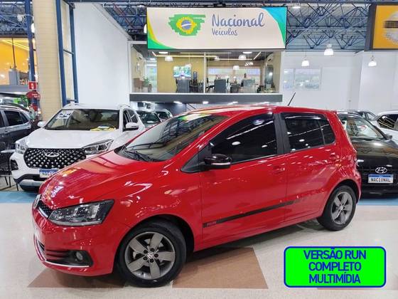 VOLKSWAGEN FOX 1.6 MSI RUN 8V FLEX 4P MANUAL